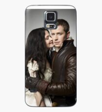 Schnee und Charming Poster - Es war einmal Hülle & Klebefolie für Samsung Galaxy