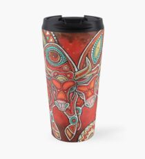 Two Bulls Travel Mug