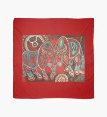 Two Bulls Scarf