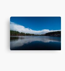 Reflection on Crystal Lake Canvas Print