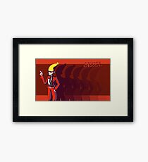 Ghost Trickery Framed Print