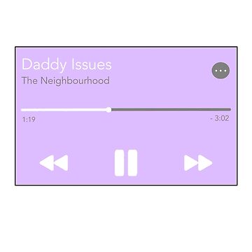 Daddy Issues - song and lyrics by The Neighbourhood