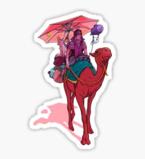 Nomad Sticker