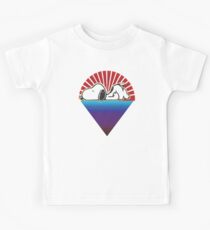 snoopy down under the stars Kids Tee