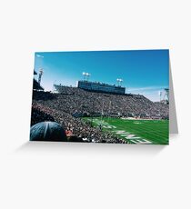 BEAVER STADIUM PENN STATE Greeting Card