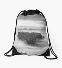 Pearse Beach Drawstring Bag