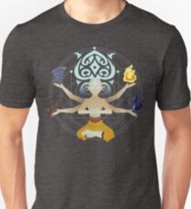Unisono (ohne Glühen) Unisex T-Shirt
