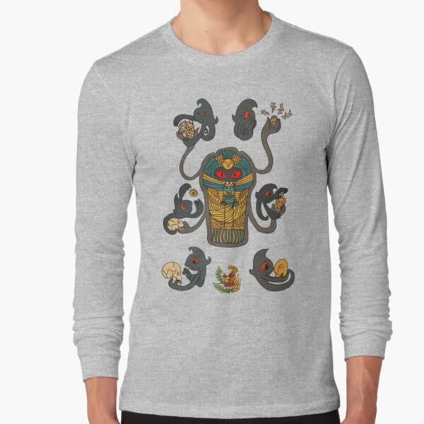 Cofagrigus & Yamask Long Sleeve T-Shirt