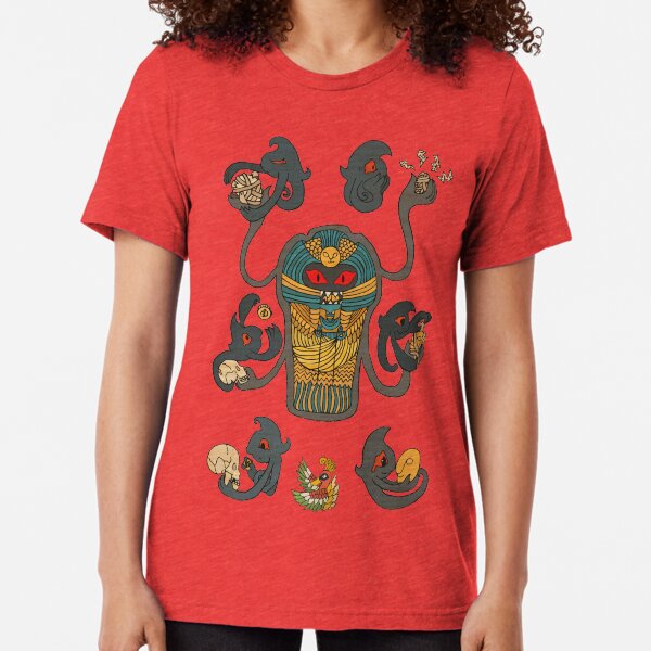 Cofagrigus & Yamask Tri-blend T-Shirt