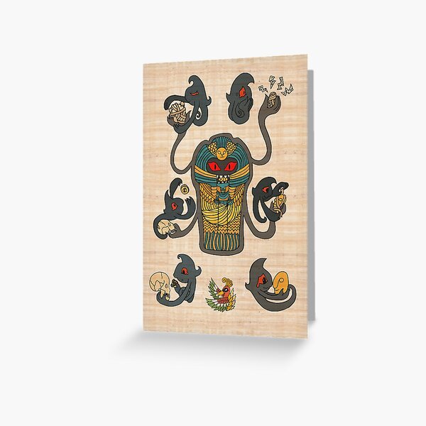 Cofagrigus & Yamask Greeting Card
