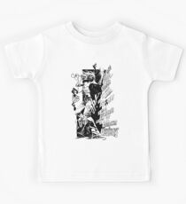 STREET WALKING CHEETAH Kids Tee