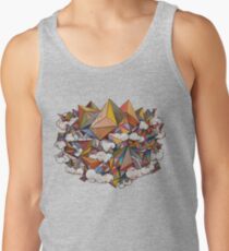 Camiseta de tirantes Paper Mountain