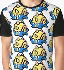 Omastar All Over, All Hail Helix! Graphic T-Shirt