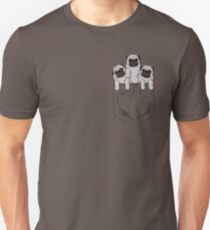 Pocket Pug Unisex T-Shirt