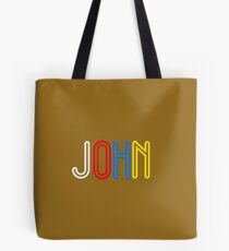 You Personalised Merchandise - John Tote Bag