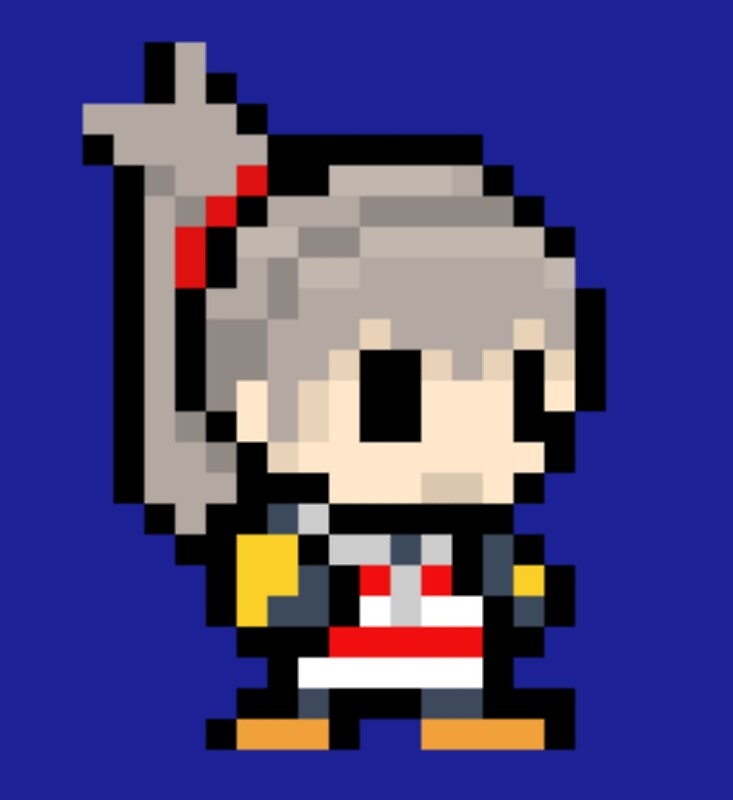 "takumi (fire emblem) pixel art" by sweendle | Redbubble