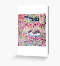 Blossom Family Greeting Card