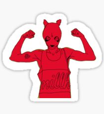 Cro Red Sticker