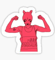 Cro Pink Sticker