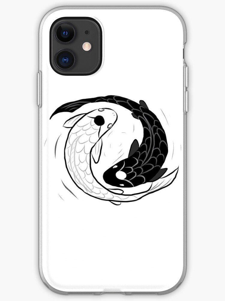 Yin Yang Koi - Avatar iphone 11 case Yin Yang Koi - Avatar iphone 11 case