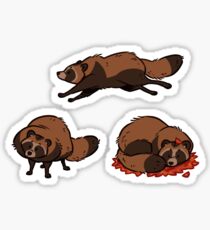Simply Tanuki Sticker