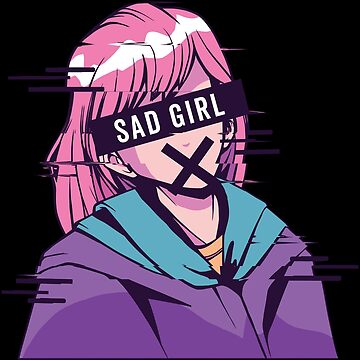 Sad Anime Girl | Poster