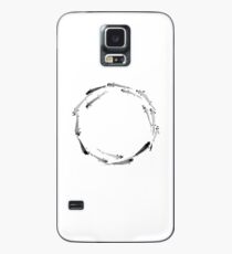 Sumi ink fishes enso Case/Skin for Samsung Galaxy