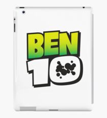 Ben Ten Logo iPad Case/Skin