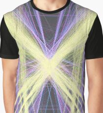 Linify Yellow butterfly Graphic T-Shirt