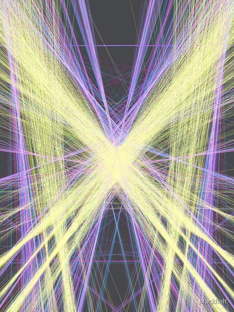 Linify Yellow butterfly by blackhalt