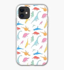 Dino Doodles iPhone Case