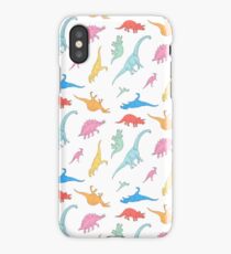Dino Doodles iPhone Case