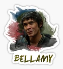 Bellamy - The 100 Sticker