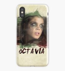 Octavia - The 100 - Brush iPhone Case