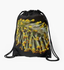 April Flowers Drawstring Bag