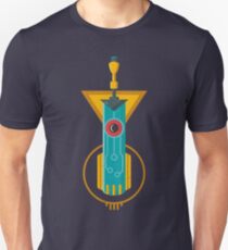Camiseta unisex Espada Voz