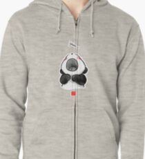 Yawn~ Zipped Hoodie