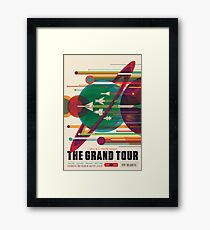 Die große Tour Gerahmtes Wandbild