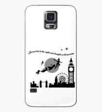 Second Star Peter Pan Case/Skin for Samsung Galaxy