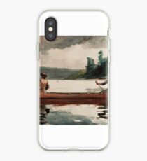 Winslow Homer - Duck hunting iPhone Case