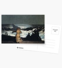 Winslow Homer – Summer Night Postcards