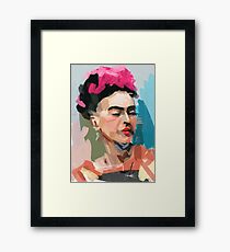 FRIDA Framed Print