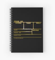 clapperboard Spiral Notebook