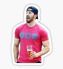Chris Evans Sticker