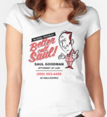 Better Call Saul! Women's Fitted Scoop T-Shirt