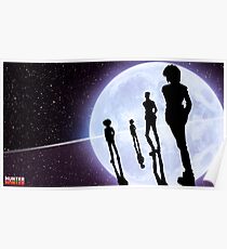 Hunter X Hunter - Into the Stars (Moon) Poster