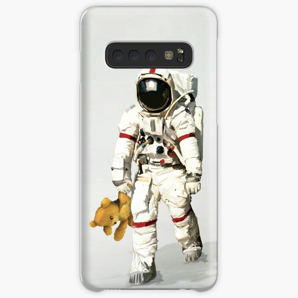 Space can be lonely Case & Skin for Samsung Galaxy