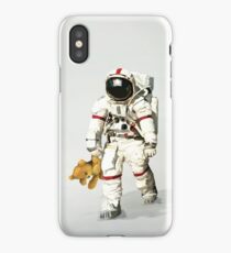 Space can be lonely iPhone Case