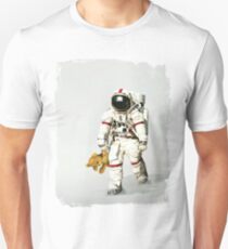 Space can be lonely Unisex T-Shirt
