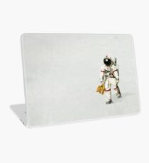 Der Raum kann einsam sein Laptop Folie